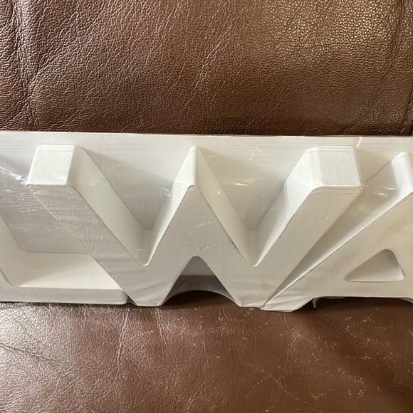 NEW Adams & Co “ALWAYS” Home Decor Letter Block - Picture 4 of 7